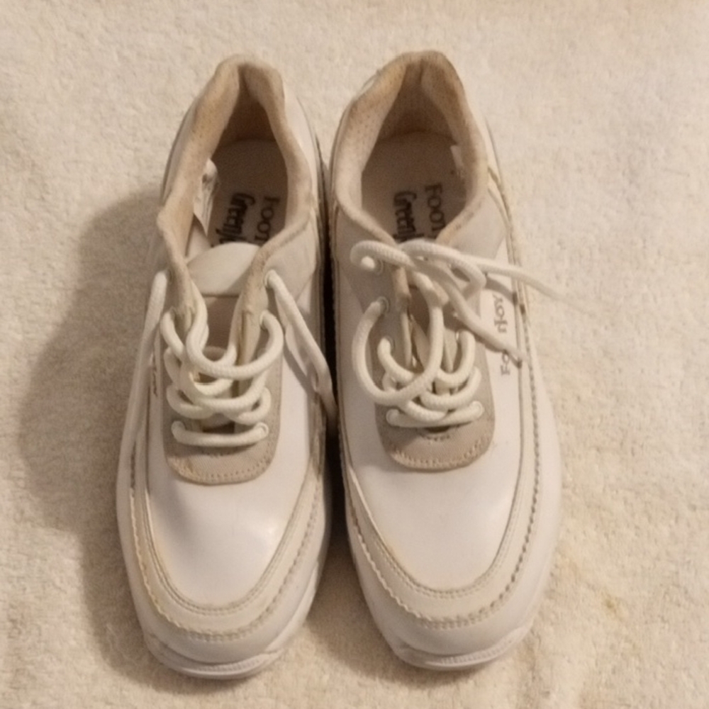 FootJoy White and Tan Golf Shoes